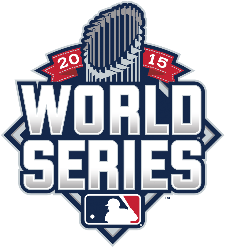 MLB World Series 2015 Logo iron on paper